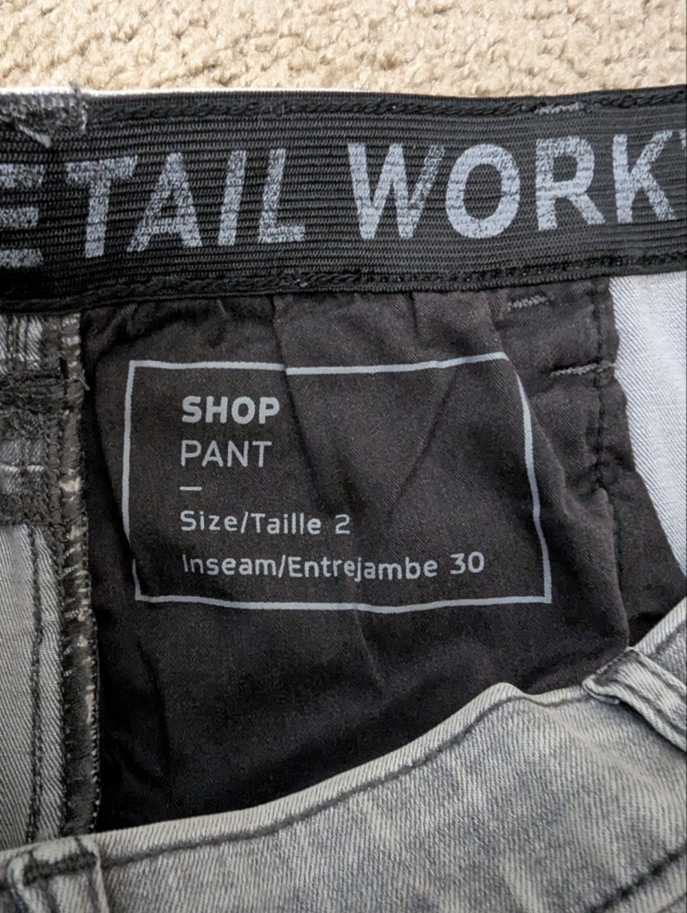 NWT Dovetail Shop Pant - Picture 11 of 11